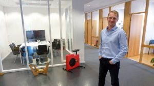 - Vi ønsker å skape en ny form for entreprenørskap med cluster-bygging